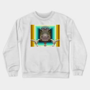 Blonde Atomic Energy Crewneck Sweatshirt